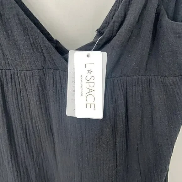 L*Space Ava Maxi Dress Womens XS Boho Beach - Picture 9 of 10